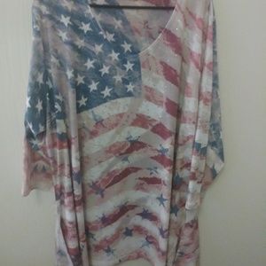 Patriotic blouse